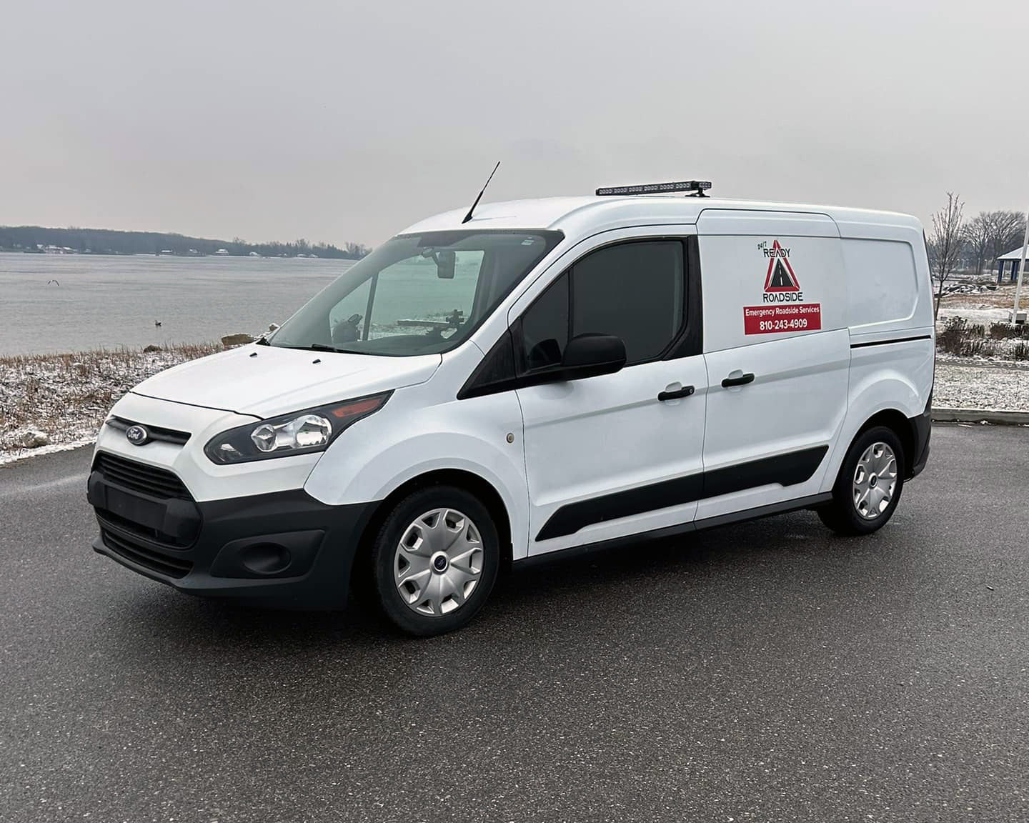 ready roadside van